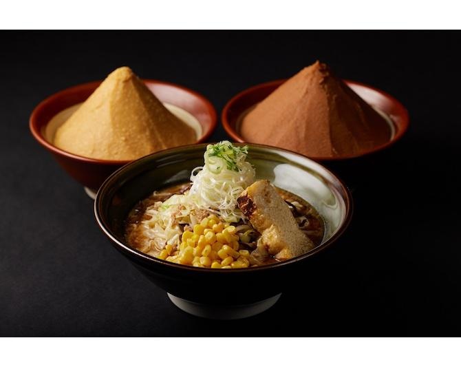 新潟発祥のラーメン店「無尽蔵」に、新潟の伝統食材を駆使した新看板メニュー「特選　新潟米糀みそらーめん」が登場！