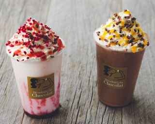 銀座ショコラティエが厳選した、限定チョコレートスムージーが発売