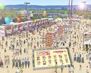 今年の3月には101000人を動員！「ラーメン女子博」の大阪開催が決定