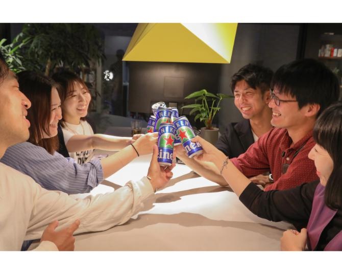 どんなシーンでも乾杯できる！世界売り上げNo.1のノンアルビール「Heineken 0.0」が日本初上陸！