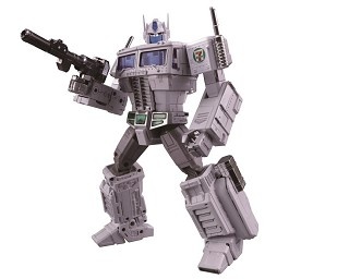 配送トラックがトランスフォーマーに変身！セブン限定の変形フィギア