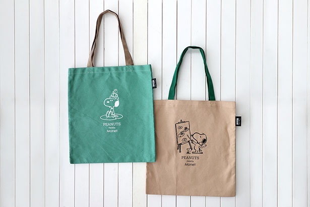 「トートバッグ」(各2500円/全2種) 