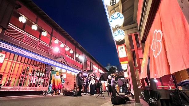 コスプレイベント「COS-PATIO in 太秦上洛まつり」参加には別途チケットが必要