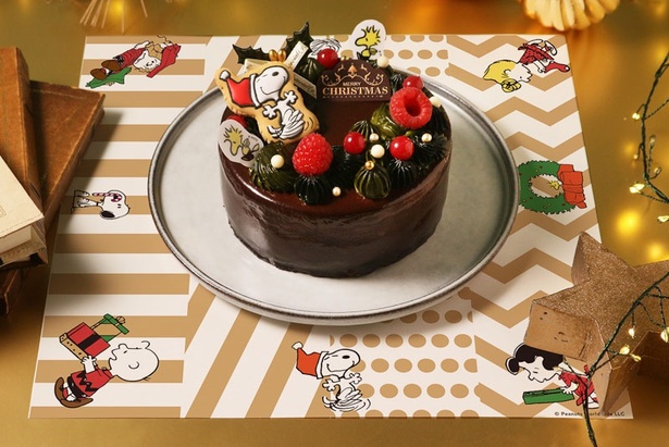 「CHRISTMAS ケーキ 2023」(6156円) 