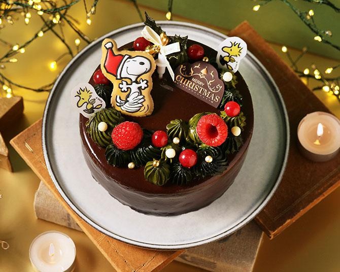 今年も完売必至！スヌーピーのクリスマスケーキやギフトBOX が「PEANUTS Cafe(ピーナッツカフェ)」より登場