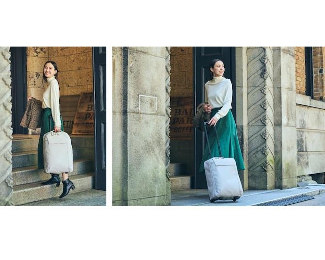 大人のためのトラベルブランド「MILESTO」から3WAYソフトキャリーが新登場！近年の国内旅行の傾向に合わせた商品の狙いとは？