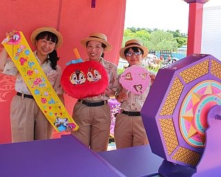 TDLプラザテラスに屋台出現！超人気「ガラガラくじ」に注目