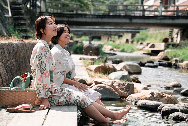 美肌の湯として有名な「玉造温泉」で、ツルスベお肌になろう！