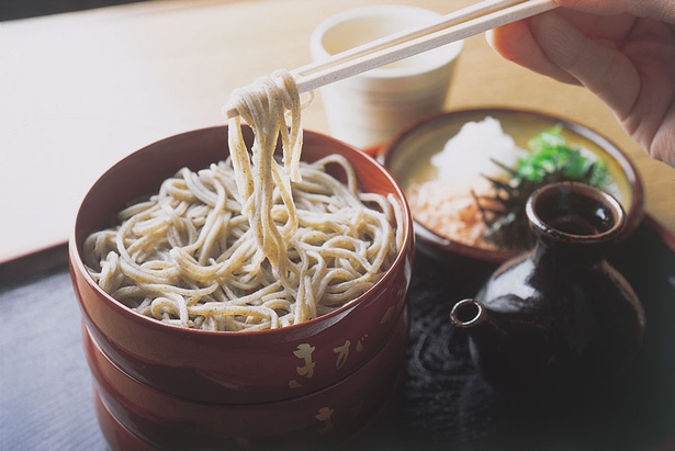 郷土料理「出雲そば」は、出雲に来たからには食べておきたいグルメの1つ