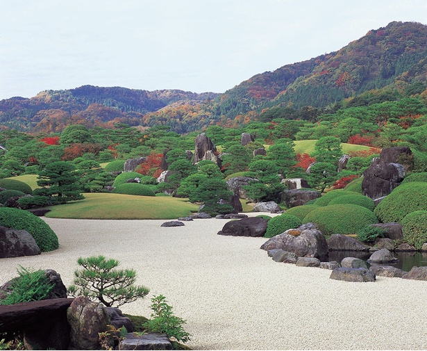 日本一の庭園と言われる「足立美術館」