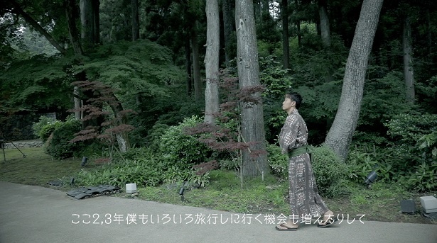 浴衣姿も披露