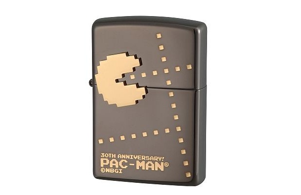 「パックマンジッポーライター30周年アニバーサリーバージョン NO.3DOT PAC-MAN」（1万500円）