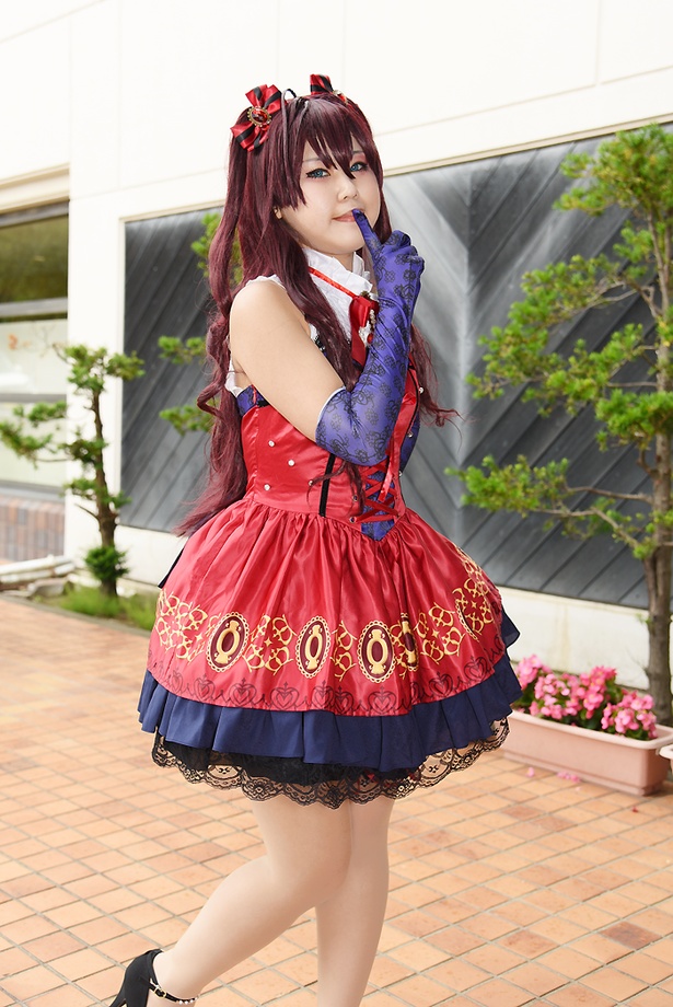 「アイドルマスター シンデレラガールズ」の一ノ瀬志希に扮するダムさん
