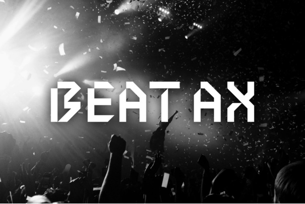 日本テレビが贈るグローバルアーティストによる音楽の祭典「BEAT AX」ロゴ / ※提供画像