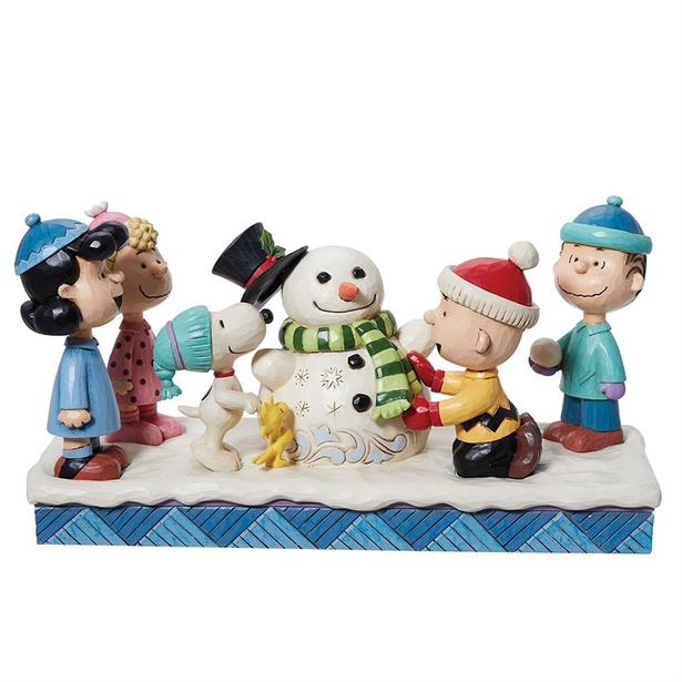 「ピーナツ ギャングビルディング スノーマン」(2万900円)