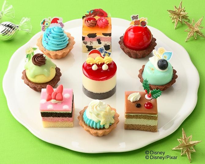 コージーコーナーから、ディズニー人気キャラクターデザインのクリスマス限定プチケーキが発売！