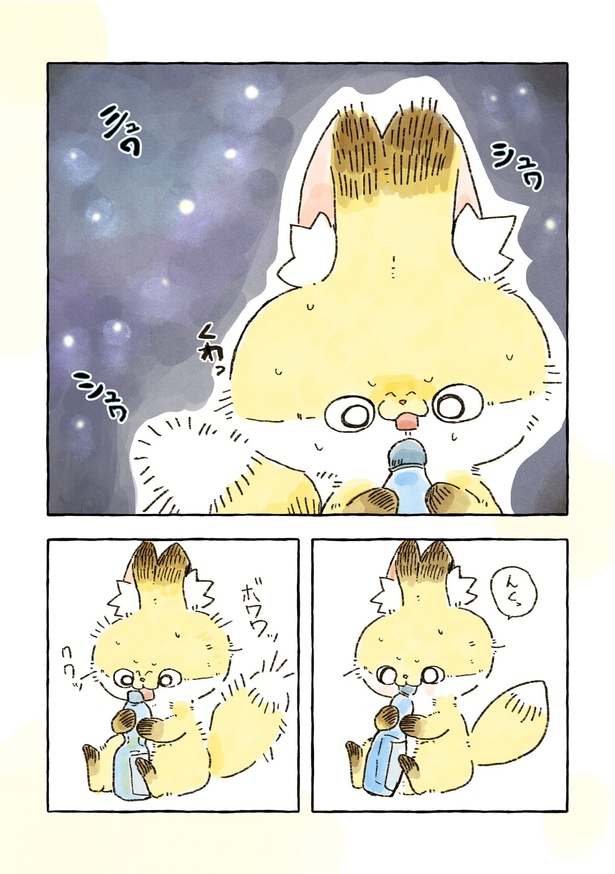 「雑貨屋の店主と化けギツネのお話」　51/68