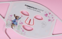 ピーターラビット(TM)がマスク型美顔器「カレントボディ」と