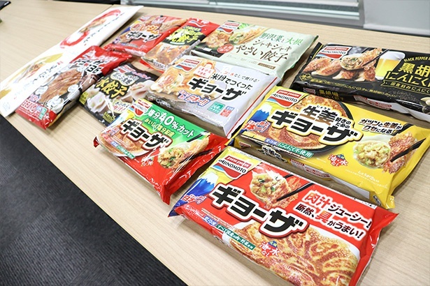 味の素冷凍食品が販売する冷凍ギョーザ