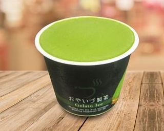 お茶屋ならではのジェラートにテイクアウト用が登場