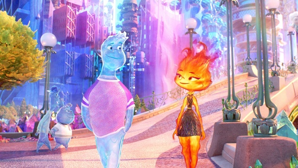 「マイ・エレメント」が11月1日にディズニープラスで配信された / (C)2023 Disney/Pixar.