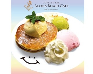 “パンケーキに好きなアイスを添えて…”欲張りなスイーツの登場!!