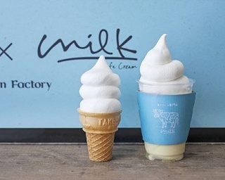 主役はなんと生クリーム！原宿＆新宿に新店舗オープン
