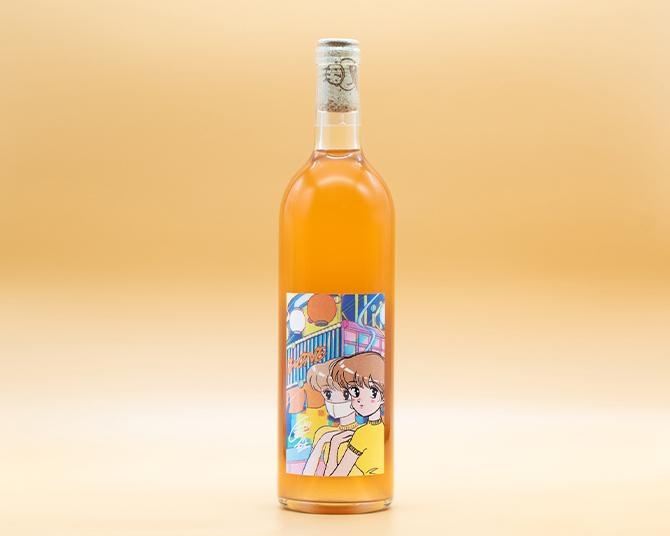 東京の今を彩るオレンジワイン「東京ヌーボー2023」が新発売！平成レトロなかわいいラベルにも注目