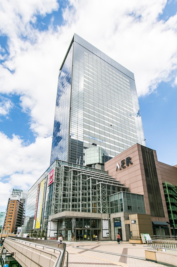 仙台のランドマーク的複合ビル「AER」の31階にあるAER展望テラス
