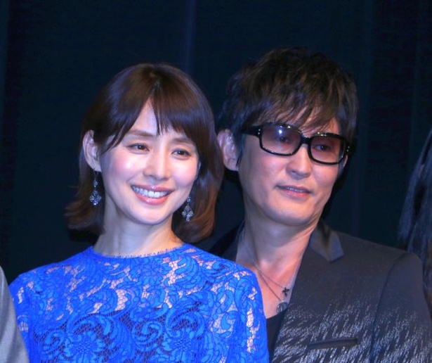 撮影時、石田ゆり子にいろいろな質問をしたという俳優初挑戦のスガシカオ