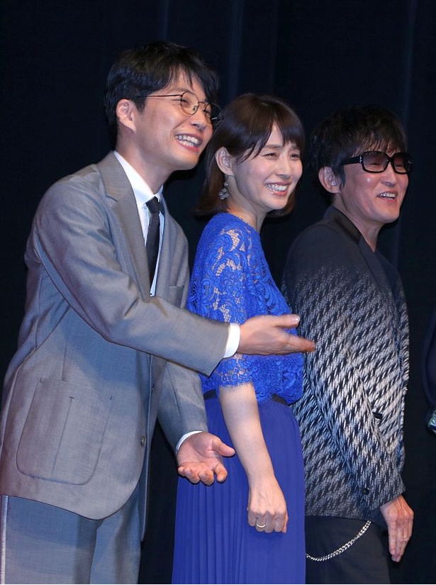 心優しきオーナーの朝田潤子を演じる石田ゆり子