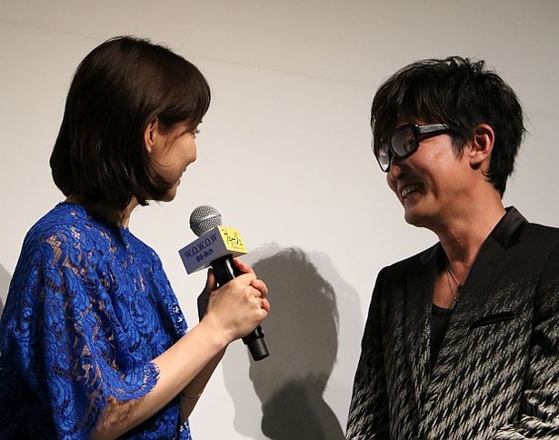 石田ゆり子とスガシカオ