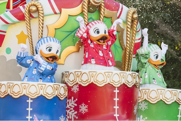 画像3 / 20＞40周年の東京ディズニーランドでクリスマスを楽しもう