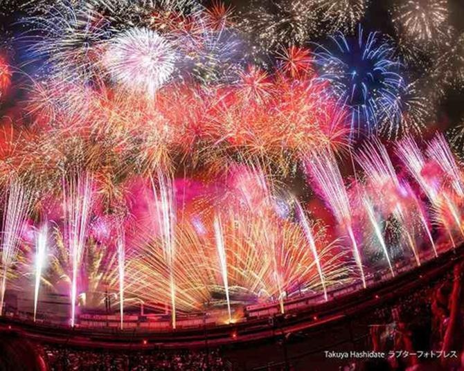 2024年1月2日、新年の幕開けを彩る花火イベント 「モビリティリゾートもてぎ New Year HANABI」が開催決定