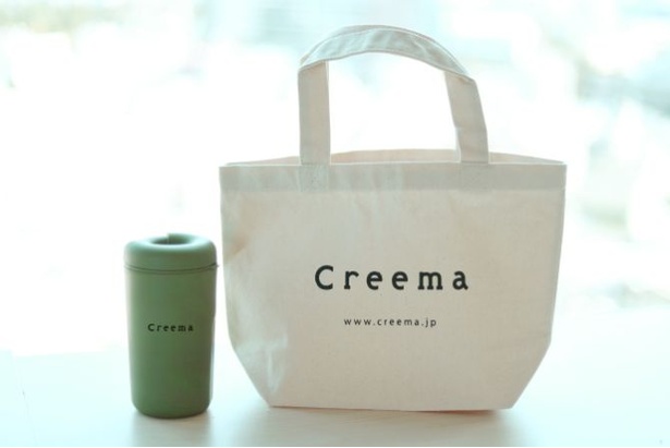 Creemaオリジナルデザインのミニトートバッグ 
