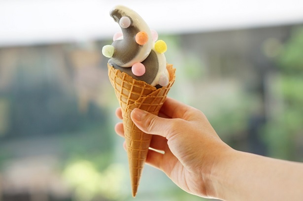 ”濃い”ソフトクリーム専門店「coisof（コイソフ）」が8月8日(火)に東京・原宿の竹下通りにオープンする