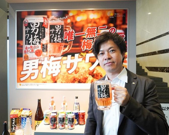 2023年で10周年！サッポロビールの大ヒットブランド「男梅サワー」は“企画会議の飴”という偶然から生まれた商品だった？