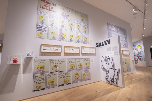 チャーリー・ブラウンの妹であるサリーは、何でも説明してもらわないと気が済まないキャラクター