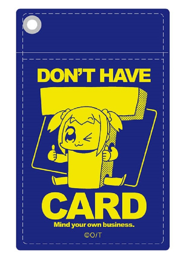 TAKESHOBOカード以外のカード入れにオススメ！「竹書房カード持ってないよパスケース」(税抜1200円)