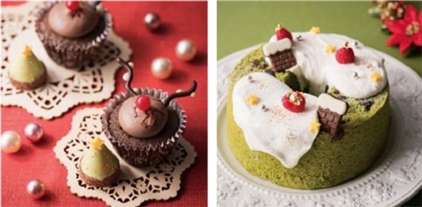 11月からは一足お先にクリスマススイーツが楽しめる