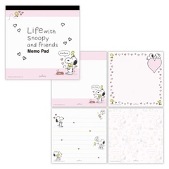 「メモパッド(ピンク)」(572円)