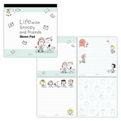 「メモパッド(グリーン)」(572円)