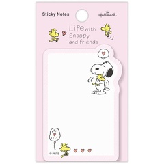 「ダイカット付箋(ピンク)」(484円)