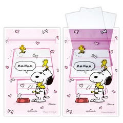 「ミニジッパーバッグ(ピンク)」(495円)