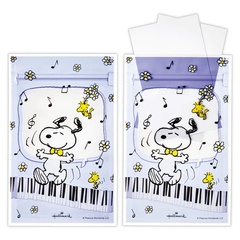 「ミニジッパーバッグ(ブルー)」(495円)