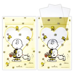 「ミニジッパーバッグ(イエロー)」(495円)