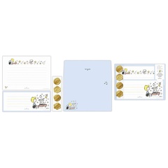 「レターセット(ブルー)」(704円)