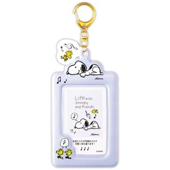「フォトスリーブキーホルダー(ブルー)」(880円)