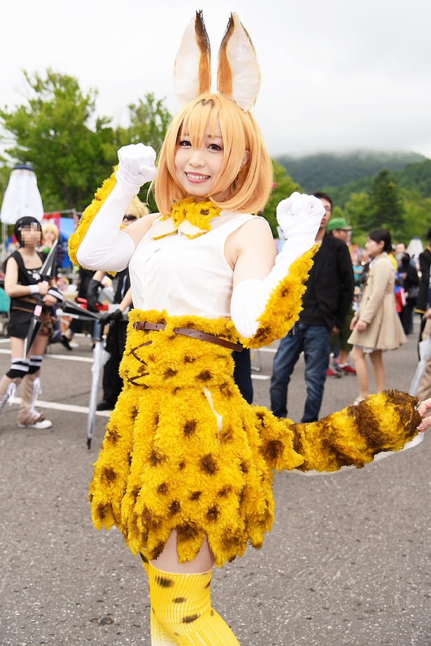 画像1 コスプレ大特集 けものフレンズ ラブライブ サンシャイン レイヤーが勢ぞろい Toyakoマンガ アニメフェスタ編 ウォーカープラス