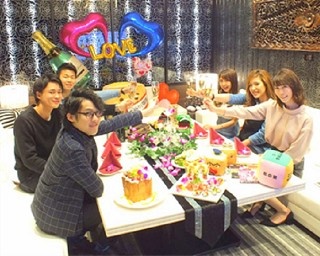 道頓堀クルージングでリッチなひとときを！女子会にぴったりな豪華パーティープラン